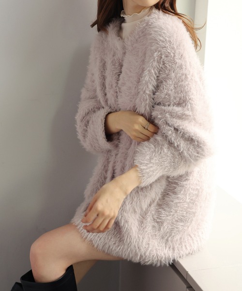 one after another NICE CLAUP（ワンアフターアナザーナイスクラップ）の「トレンドのレイヤードスタイルにおすすめ。アソートトップス（Tシャツ/カットソー・レディース・アイボリー系1/アイボリー系2/アイボリー・FREE）」の7枚目の写真