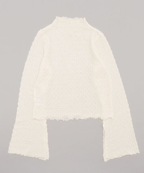 one after another NICE CLAUP（ワンアフターアナザーナイスクラップ）の「トレンドのレイヤードスタイルにおすすめ。アソートトップス（Tシャツ/カットソー・レディース・アイボリー系1/アイボリー系2/アイボリー・FREE）」の16枚目の写真