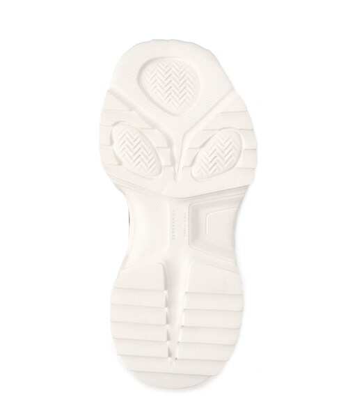 ESPERANZA（エスペランサ）の「厚底レースアップダッドスニーカー（スニーカー・レディース・ブラック系8/アイボリー系8・S/M/L/LL）」の9枚目の写真