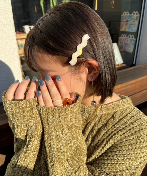 ヘアピンまとめ売り 楽天市場】チェーンヘアピン パッチン留め ヘアクリップ ヘア