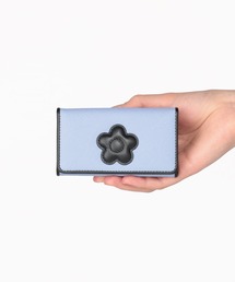 MARY QUANT（マリークワント）の「デイジーパッチスナップ2 キーケース（キーケース/キーアクセサリー）」