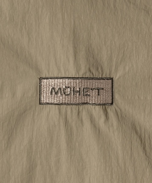 MUHET（ミュエータ）の「パディングジャケット（ブルゾン・レディース・ブラック/カーキ・X-LARGE/MEDIUM）」の8枚目の写真