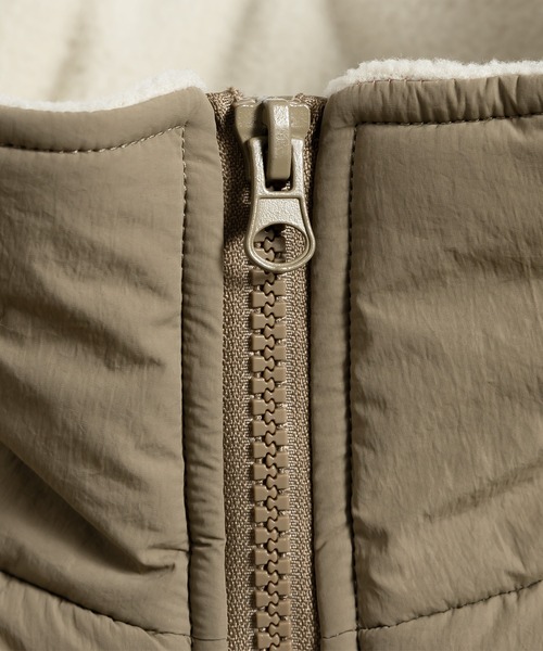 MUHET（ミュエータ）の「パディングジャケット（ブルゾン・レディース・ブラック/カーキ・X-LARGE/MEDIUM）」の16枚目の写真