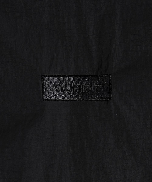 MUHET（ミュエータ）の「パディングジャケット（ブルゾン・レディース・ブラック/カーキ・X-LARGE/MEDIUM）」の5枚目の写真