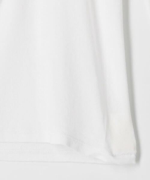 JAMES PERSE(ジェームスパース)の「チュブラーファイン リブヘンリートップス WTFR3438(Tシャツ/カットソー・レディース・ホワイト/ブラック・1/0)」の7枚目の写真