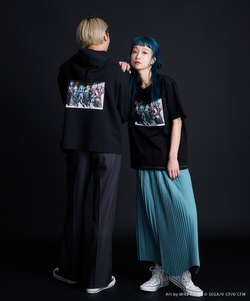 PUBLIC TOKYO - プロジェクトセカイ　ZOZOTOWN VIRTUAL SINGER HOODIE PUBLIC TOKYO（パブリックトウキョウ）の「プロジェクトセカイ