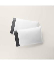 POLO RALPH LAUREN HOME（ポロ ラルフ ローレン ホーム）の「オーガニック コットン サティーン ボーダー ピローケース（寝具）」