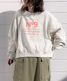 Q | No.9 裏毛トレーナー(スウェット)