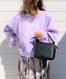 Q | No.9 裏毛トレーナー(スウェット)