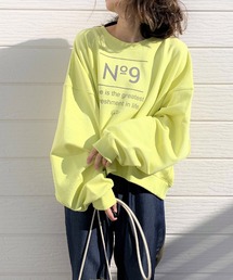 Q | No.9 裏毛トレーナー(スウェット)