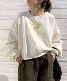 Q | No.9 裏毛トレーナー(スウェット)