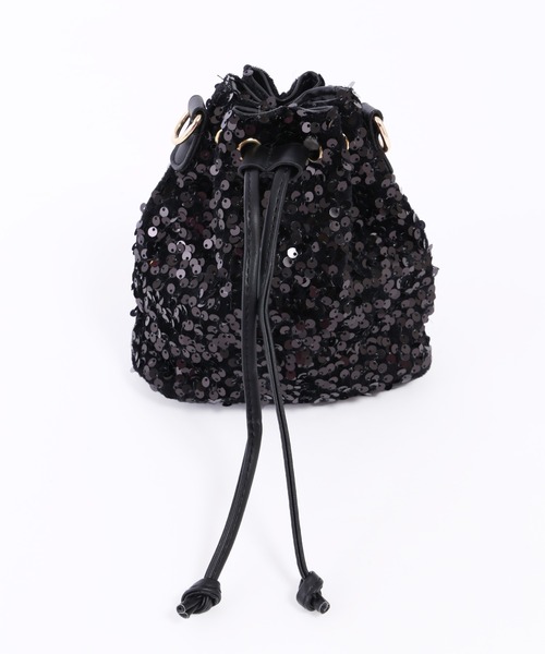 WC（ダブル シー）の「スパンコール2WAYバッグ（ショルダーバッグ・レディース・パープル/ピンク/ブラック・FREE）」の18枚目の写真