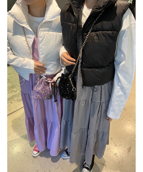 WC（ダブル シー）の「スパンコール2WAYバッグ（ショルダーバッグ・レディース・パープル/ピンク/ブラック・FREE）」の22枚目の写真