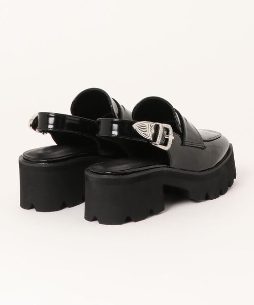 PAGEBOY（ページボーイ）の「ルーズローファー（ローファー・レディース・ブラック/オフホワイト・L/M）」の19枚目の写真