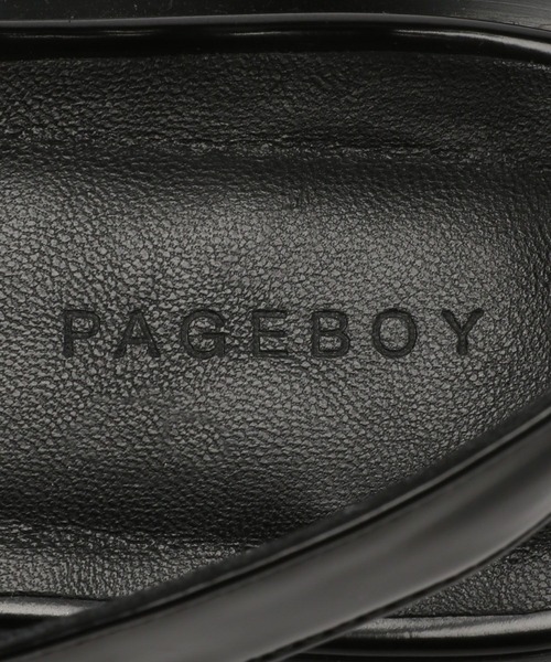 PAGEBOY（ページボーイ）の「ルーズローファー（ローファー・レディース・ブラック/オフホワイト・L/M）」の15枚目の写真