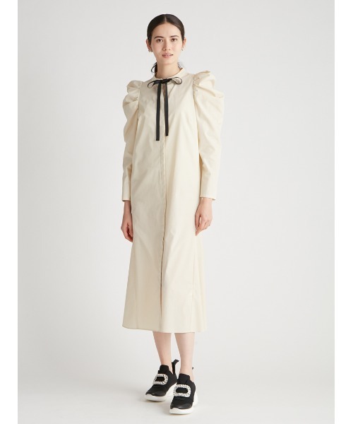 CELFORD（セルフォード）の「Aラインボウタイワンピース