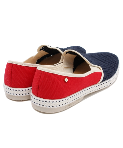 SHIPS（シップス）の「RIVIERAS: CLASSIC 20° メッシュ スリッポン2（その他シューズ・メンズ・レッド/ネイビー/ホワイト/ベージュ・43/40/41/42/44）」の11枚目の写真