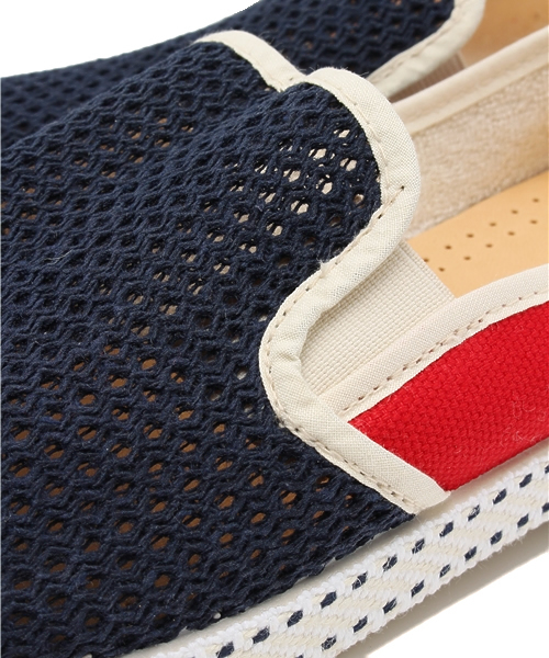 SHIPS（シップス）の「RIVIERAS: CLASSIC 20° メッシュ スリッポン2（その他シューズ・メンズ・レッド/ネイビー/ホワイト/ベージュ・43/40/41/42/44）」の12枚目の写真