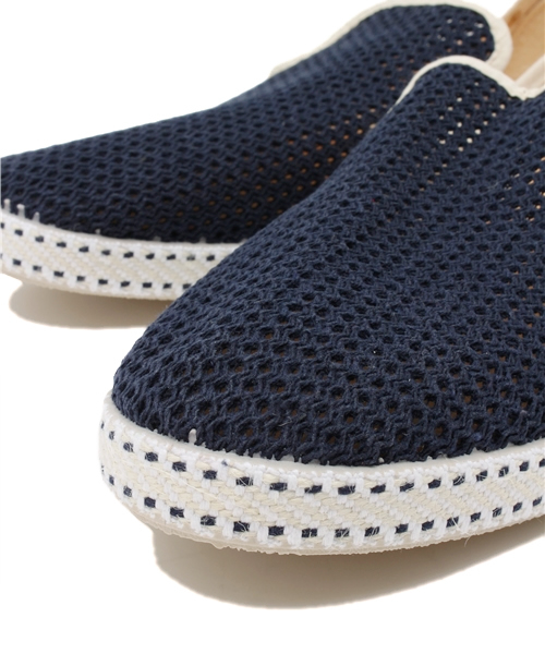 SHIPS（シップス）の「RIVIERAS: CLASSIC 20° メッシュ スリッポン2（その他シューズ・メンズ・レッド/ネイビー/ホワイト/ベージュ・43/40/41/42/44）」の13枚目の写真