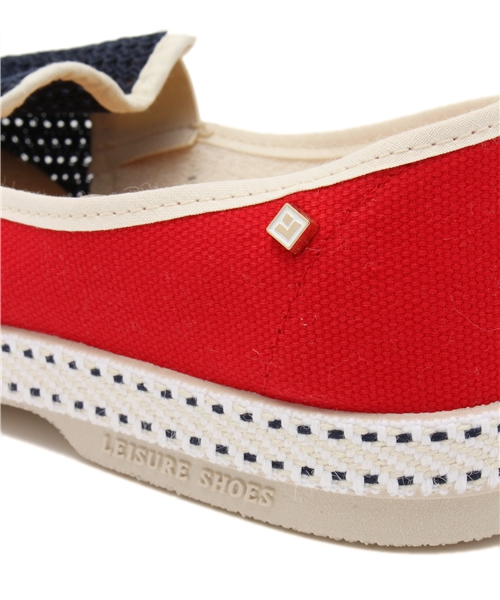 SHIPS（シップス）の「RIVIERAS: CLASSIC 20° メッシュ スリッポン2（その他シューズ・メンズ・レッド/ネイビー/ホワイト/ベージュ・43/40/41/42/44）」の14枚目の写真