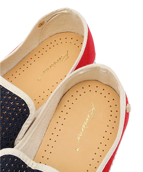 SHIPS（シップス）の「RIVIERAS: CLASSIC 20° メッシュ スリッポン2（その他シューズ・メンズ・レッド/ネイビー/ホワイト/ベージュ・43/40/41/42/44）」の15枚目の写真