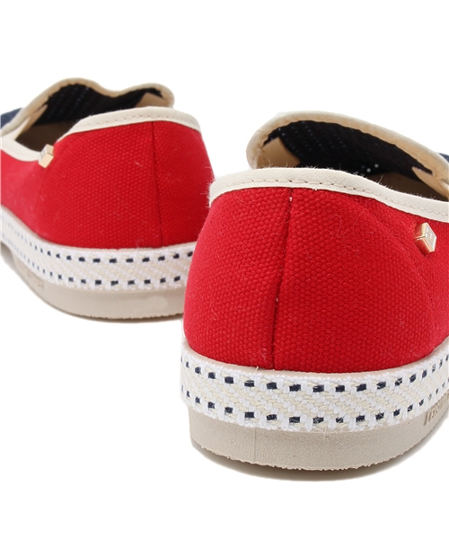 SHIPS（シップス）の「RIVIERAS: CLASSIC 20° メッシュ スリッポン2（その他シューズ・メンズ・レッド/ネイビー/ホワイト/ベージュ・43/40/41/42/44）」の7枚目の写真