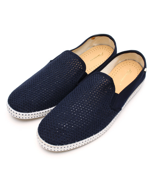 SHIPS（シップス）の「RIVIERAS: CLASSIC 20° メッシュ スリッポン2（その他シューズ・メンズ・レッド/ネイビー/ホワイト/ベージュ・43/40/41/42/44）」の5枚目の写真