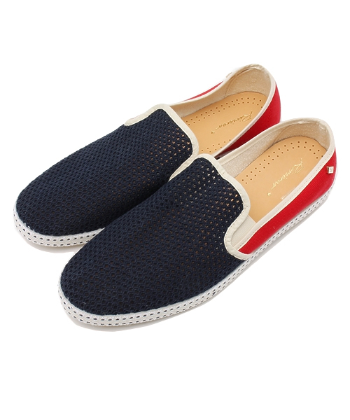 SHIPS（シップス）の「RIVIERAS: CLASSIC 20° メッシュ スリッポン2（その他シューズ・メンズ・レッド/ネイビー/ホワイト/ベージュ・43/40/41/42/44）」の6枚目の写真