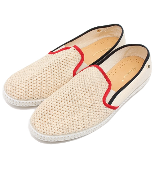 SHIPS（シップス）の「RIVIERAS: CLASSIC 20° メッシュ スリッポン2（その他シューズ・メンズ・レッド/ネイビー/ホワイト/ベージュ・43/40/41/42/44）」の17枚目の写真