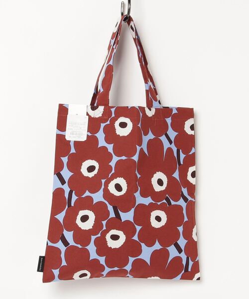marimekko（マリメッコ）の「【JAPAN EXCLUSIVE】Mini Unikko / bag 33x32cm（トートバッグ・レディース・ブラウン・FREE）」の2枚目の写真