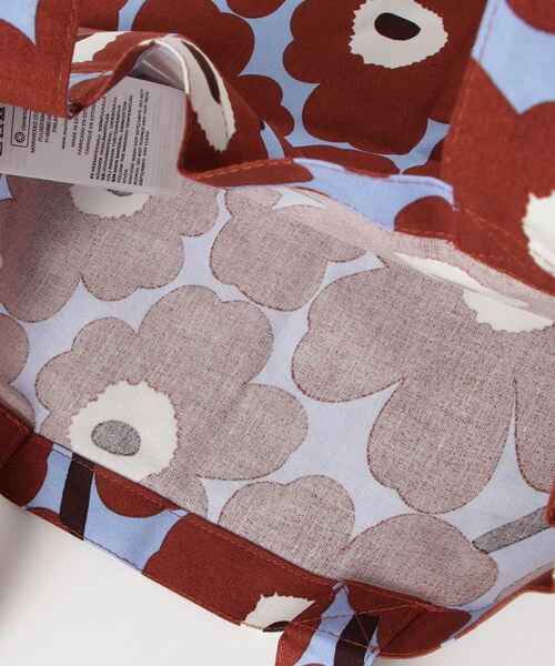 marimekko（マリメッコ）の「【JAPAN EXCLUSIVE】Mini Unikko / bag 33x32cm（トートバッグ・レディース・ブラウン・FREE）」の4枚目の写真