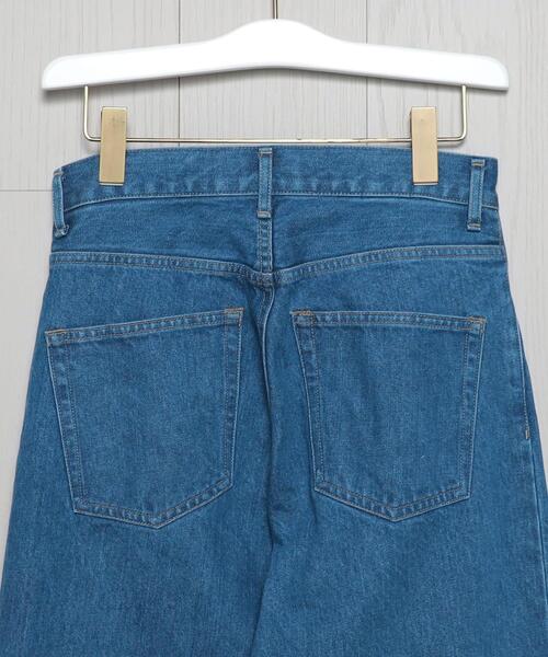 H BEAUTY&YOUTH UNITED ARROWS(エイチビューティーアンドユースユナイテッドアローズ)の「<H>HEAVY DENIM TROUSERS/パンツ(デニムパンツ・レディース・ブラック/ネイビー・S/M)」の10枚目の写真