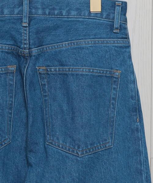 H BEAUTY&YOUTH UNITED ARROWS(エイチビューティーアンドユースユナイテッドアローズ)の「<H>HEAVY DENIM TROUSERS/パンツ(デニムパンツ・レディース・ブラック/ネイビー・S/M)」の13枚目の写真