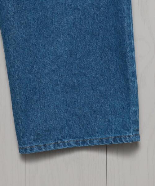 H BEAUTY&YOUTH UNITED ARROWS(エイチビューティーアンドユースユナイテッドアローズ)の「<H>HEAVY DENIM TROUSERS/パンツ(デニムパンツ・レディース・ブラック/ネイビー・S/M)」の14枚目の写真