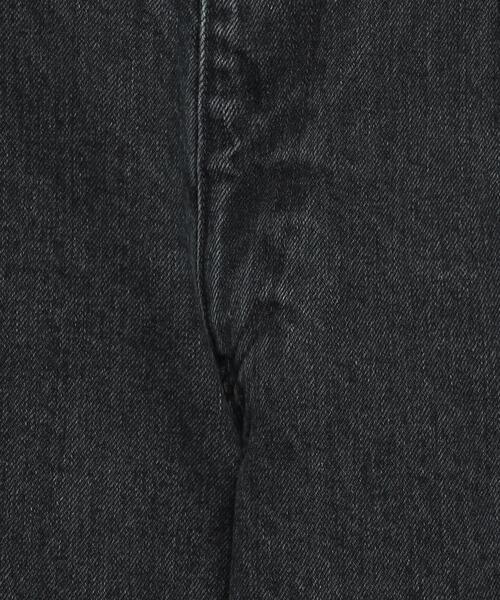 H BEAUTY&YOUTH UNITED ARROWS デニムワイドパンツ　黒 H BEAUTY&YOUTH UNITED ARROWS（エイチビューティーアンドユース