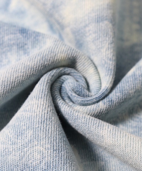 LUXE/R（ラグジュ）の「(RM)【ユニセックス】【LUXE/R】インディゴ 裏毛 モノグラム 総柄 ジョガーパンツ（スウェットパンツ・メンズ・サックスブルー/ネイビー・MEDIUM/LARGE）」の22枚目の写真