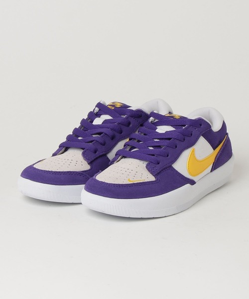 NIKE(ナイキ)の「NIKESB/ナイキエスビー SB FORCE58 フォース スケートボード スポーツ シューズ DV5477-001/DV5477-400(スニーカー・メンズ・グレー系その他2/ネイビー×ホワイト/ホワイト×ブルー/ゴールド系その他/グリーン系その他/パープル系その他・24.5cm/25.5cm/26.5cm/27.5cm/28.5cm/24.0cm/25.0cm/26.0cm/27.0cm/28.0cm/29.0cm/30.0cm/23.0cm/23.5cm)」の14枚目の写真