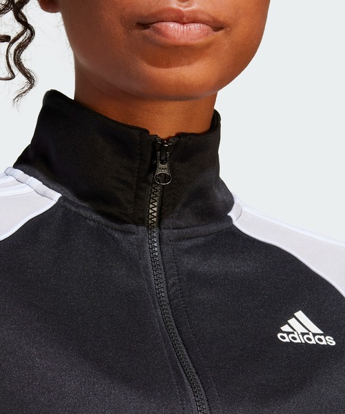 アディダス ジャージ フーディ 上下セットアップ トラックスーツ レディース adidas アディダス レディース 上下セット エッセンシャルズ