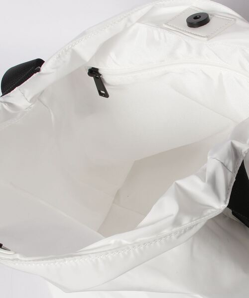 Libra Cue（リブラ キュー）の「ライトウエイトワンハンドルショルダーバッグ（ショルダーバッグ・レディース・ブラック/ホワイト・FREE）」の19枚目の写真