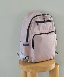 A4対応/リサイクルポリエステル撥水スクエアリュック20L