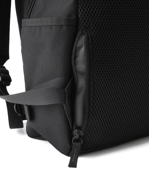 ROPE' PICNIC（ロペピクニック）の「A4対応/リサイクルポリエステル撥水スクエアリュック20L（バックパック/リュック・レディース・ブラック/パープル系その他3・FREE）」の7枚目の写真