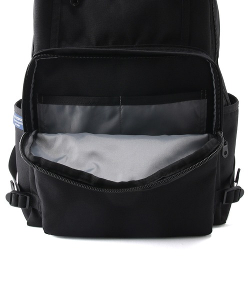 ROPE' PICNIC（ロペピクニック）の「A4対応/リサイクルポリエステル撥水スクエアリュック20L（バックパック/リュック・レディース・ブラック/パープル系その他3・FREE）」の15枚目の写真