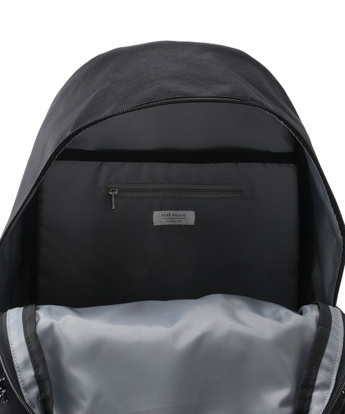 ROPE' PICNIC（ロペピクニック）の「A4対応/リサイクルポリエステル撥水スクエアリュック20L（バックパック/リュック・レディース・ブラック/パープル系その他3・FREE）」の12枚目の写真