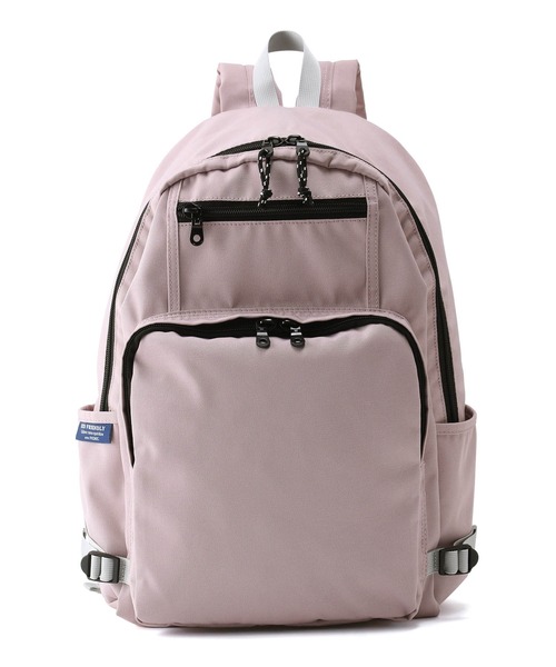 ROPE' PICNIC（ロペピクニック）の「A4対応/リサイクルポリエステル撥水スクエアリュック20L（バックパック/リュック・レディース・ブラック/パープル系その他3・FREE）」の8枚目の写真