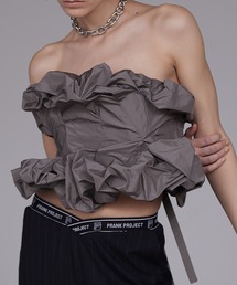 PRANK PROJECT | ボリュームタフタビスチェ/Voluminous Taffeta Bistier(その他トップス)