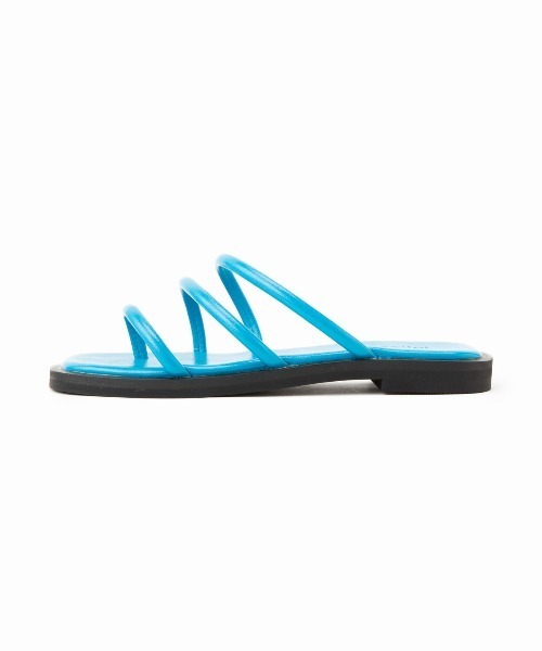 Casselini（キャセリーニ）の「Casselini(キャセリーニ)ストラップミュール（サンダル・レディース・グリーン/ブラック/ブルー/ホワイト・M/L）」の8枚目の写真