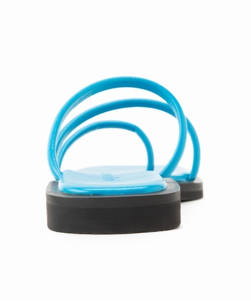 Casselini（キャセリーニ）の「Casselini(キャセリーニ)ストラップミュール（サンダル・レディース・グリーン/ブラック/ブルー/ホワイト・M/L）」の9枚目の写真