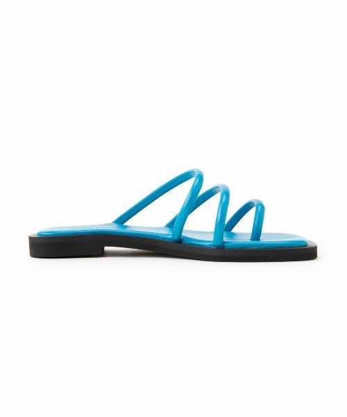 Casselini（キャセリーニ）の「Casselini(キャセリーニ)ストラップミュール（サンダル・レディース・グリーン/ブラック/ブルー/ホワイト・M/L）」の10枚目の写真