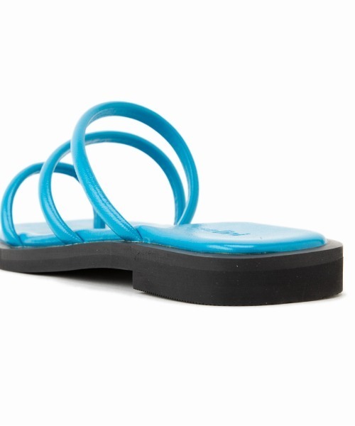 Casselini（キャセリーニ）の「Casselini(キャセリーニ)ストラップミュール（サンダル・レディース・グリーン/ブラック/ブルー/ホワイト・M/L）」の11枚目の写真