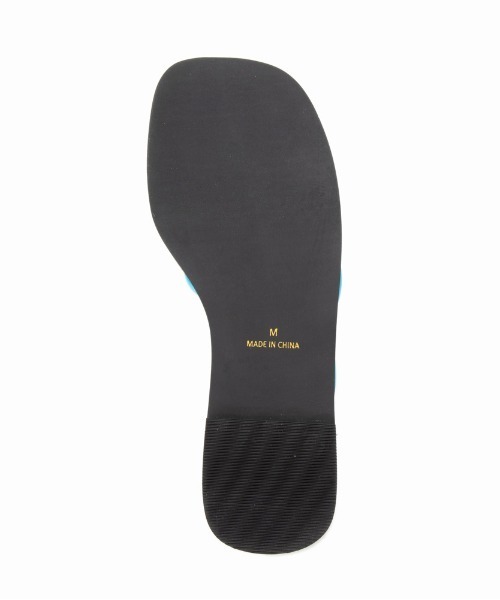 Casselini（キャセリーニ）の「Casselini(キャセリーニ)ストラップミュール（サンダル・レディース・グリーン/ブラック/ブルー/ホワイト・M/L）」の13枚目の写真